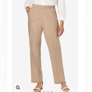 Linen Pants- 20W